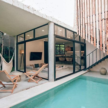 Tulum Jungle Luxury Villa -Pvt Pool - Concierge 6A Екстер'єр фото
