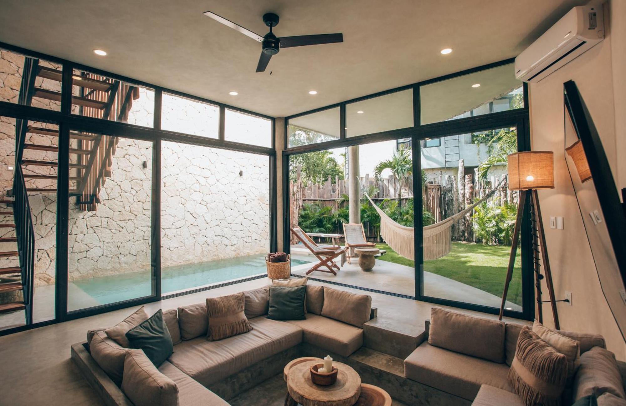Tulum Jungle Luxury Villa -Pvt Pool - Concierge 6A Екстер'єр фото