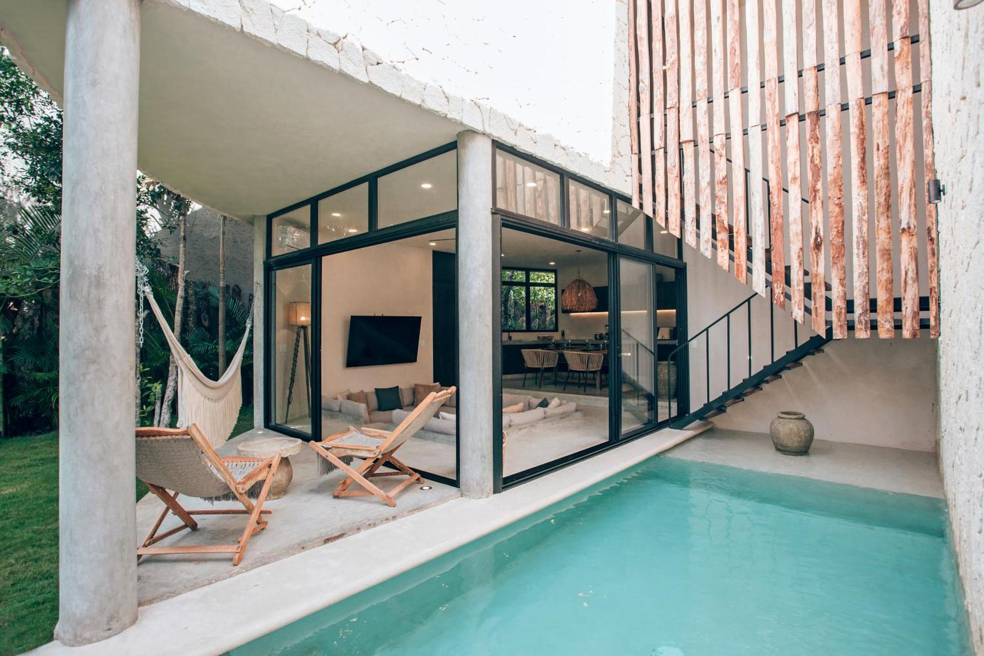 Tulum Jungle Luxury Villa -Pvt Pool - Concierge 6A Екстер'єр фото