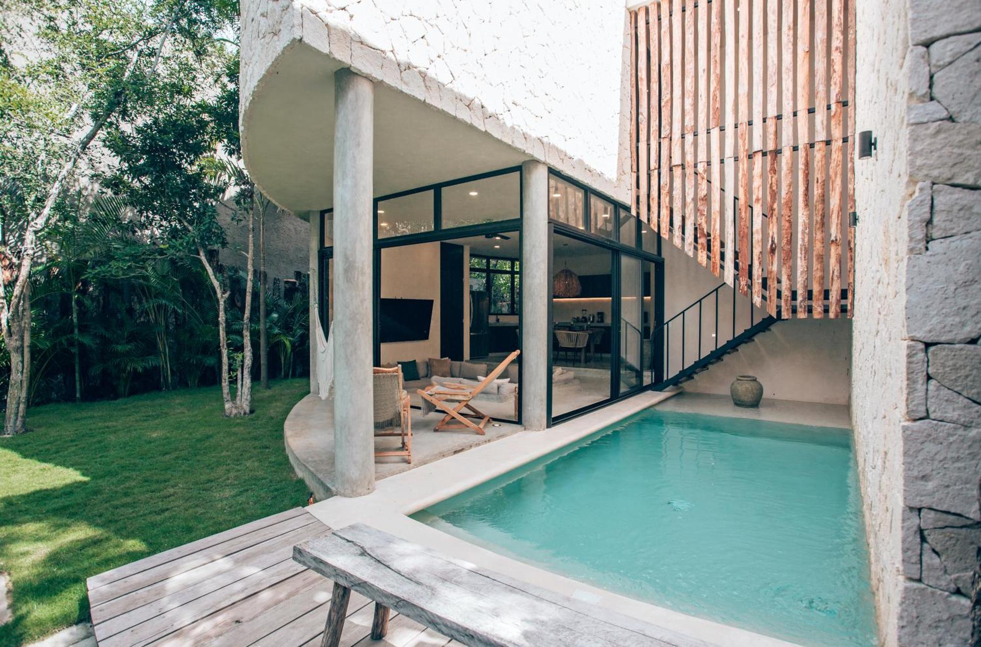 Tulum Jungle Luxury Villa -Pvt Pool - Concierge 6A Екстер'єр фото